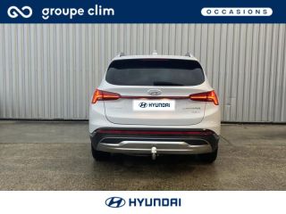 40990 : Hyundai Dax - i-AUTO - HYUNDAI Santa Fe - Santa Fe - Glacier White Métal - Traction - Hybride : Essence/Electrique