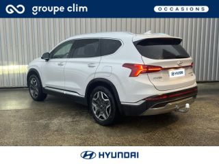 40990 : Hyundai Dax - i-AUTO - HYUNDAI Santa Fe - Santa Fe - Glacier White Métal - Traction - Hybride : Essence/Electrique