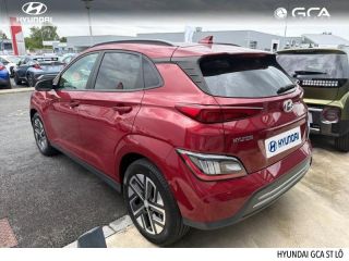 50000 : Hyundai Saint-Lô - GCA - HYUNDAI Kona - Kona - Sunset Red Métal - Traction - Electrique