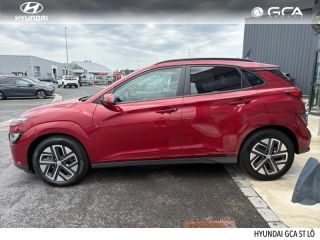 50000 : Hyundai Saint-Lô - GCA - HYUNDAI Kona - Kona - Sunset Red Métal - Traction - Electrique