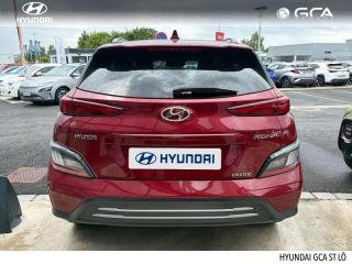 50000 : Hyundai Saint-Lô - GCA - HYUNDAI Kona - Kona - Sunset Red Métal - Traction - Electrique