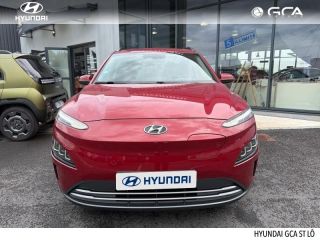50000 : Hyundai Saint-Lô - GCA - HYUNDAI Kona - Kona - Sunset Red Métal - Traction - Electrique