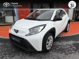 50000 : Hyundai Saint-Lô - GCA - TOYOTA Aygo X - Aygo X - Blanc Pur - Traction - Essence