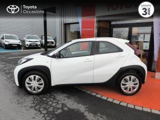 50000 : Hyundai Saint-Lô - GCA - TOYOTA Aygo X - Aygo X - Blanc Pur - Traction - Essence