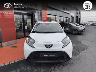 50000 : Hyundai Saint-Lô - GCA - TOYOTA Aygo X - Aygo X - Blanc Pur - Traction - Essence