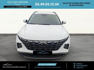 86000 : Hyundai Poitiers - Eco des Nations - HYUNDAI Tucson - Tucson - Blanc - Traction - Hybride : Essence/Electrique