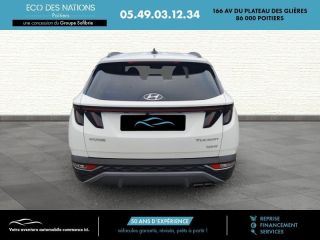86000 : Hyundai Poitiers - Eco des Nations - HYUNDAI Tucson - Tucson - Blanc - Traction - Hybride : Essence/Electrique