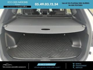 86000 : Hyundai Poitiers - Eco des Nations - HYUNDAI Tucson - Tucson - Blanc - Traction - Hybride : Essence/Electrique