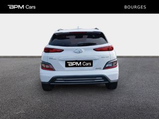 18230 : Hyundai Bourges - BPM Cars - HYUNDAI Kona - Kona - Chalk White Métal - Traction - Electrique