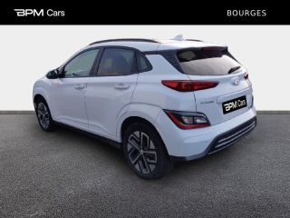 18230 : Hyundai Bourges - BPM Cars - HYUNDAI Kona - Kona - Chalk White Métal - Traction - Electrique