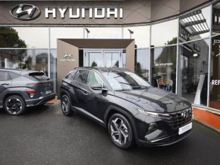 19100 : Hyundai Brive-la-Gaillarde - Garage Pouget - HYUNDAI Tucson - Tucson - Phantom Black Métal - Traction - Hybride : Essence/Electrique