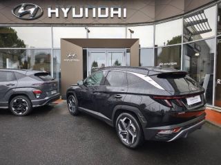 19100 : Hyundai Brive-la-Gaillarde - Garage Pouget - HYUNDAI Tucson - Tucson - Phantom Black Métal - Traction - Hybride : Essence/Electrique