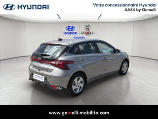 84130 : Hyundai Avignon - Actions Automobiles 84 - HYUNDAI i20 Initia - i20 III - Gris - Boîte manuelle - Essence sans plomb