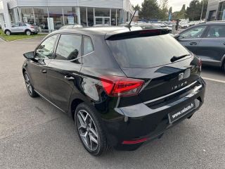 59223 : Hyundai Roncq - Valauto - SEAT Ibiza - Ibiza - NOIR -  - Essence