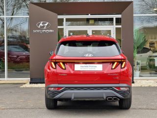 77240 : Hyundai Melun - CAP FOURNIER - HYUNDAI TUCSON Creative - TUCSON IV - Rouge - Boîte automatique - Essence / Courant électrique