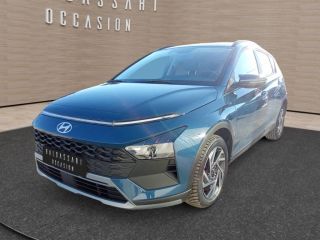 83130 : Hyundai Toulon - Autodif SAS - Groupe BALDASSARI - HYUNDAI BAYON Intuitive - BAYON - Bleu - Automate sequentiel - Essence sans plomb