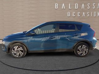 83130 : Hyundai Toulon - Autodif SAS - Groupe BALDASSARI - HYUNDAI BAYON Intuitive - BAYON - Bleu - Automate sequentiel - Essence sans plomb