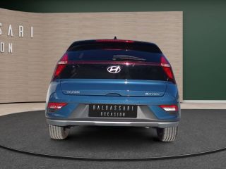 83130 : Hyundai Toulon - Autodif SAS - Groupe BALDASSARI - HYUNDAI BAYON Intuitive - BAYON - Bleu - Automate sequentiel - Essence sans plomb