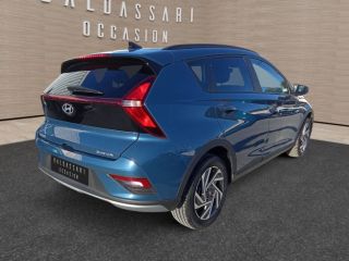 83130 : Hyundai Toulon - Autodif SAS - Groupe BALDASSARI - HYUNDAI BAYON Intuitive - BAYON - Bleu - Automate sequentiel - Essence sans plomb