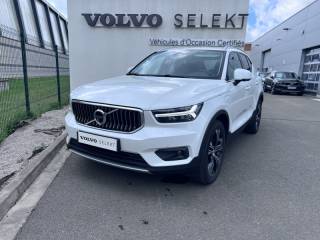 59640 : Hyundai Dunkerque - Europ&#039;Auto - VOLVO XC40 - XC40 - Blanc Cristal - Traction - Hybride rechargeable : Essence/Electrique