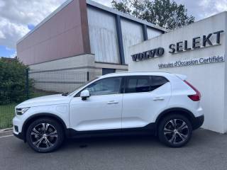 59640 : Hyundai Dunkerque - Europ&#039;Auto - VOLVO XC40 - XC40 - Blanc Cristal - Traction - Hybride rechargeable : Essence/Electrique