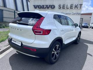 59640 : Hyundai Dunkerque - Europ&#039;Auto - VOLVO XC40 - XC40 - Blanc Cristal - Traction - Hybride rechargeable : Essence/Electrique