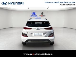 84130 : Hyundai Avignon - Actions Automobiles 84 - HYUNDAI KONA ELECTRIC Intuitive - KONA ELECTRIQUE - Blanc - Automate à fonct. Continu - Courant électrique