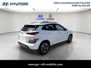 84130 : Hyundai Avignon - Actions Automobiles 84 - HYUNDAI KONA ELECTRIC Intuitive - KONA ELECTRIQUE - Blanc - Automate à fonct. Continu - Courant électrique