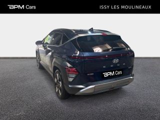 92130 : Hyundai ISSY-LES-MOULINEAUX - BPM Cars - HYUNDAI Kona - Kona - Denim Blue perlé métallisé - Traction - Hybride : Essence/Electrique