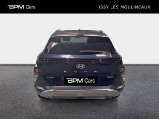 92130 : Hyundai ISSY-LES-MOULINEAUX - BPM Cars - HYUNDAI Kona - Kona - Denim Blue perlé métallisé - Traction - Hybride : Essence/Electrique