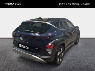 92130 : Hyundai ISSY-LES-MOULINEAUX - BPM Cars - HYUNDAI Kona - Kona - Denim Blue perlé métallisé - Traction - Hybride : Essence/Electrique
