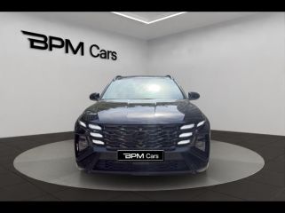 75013 : Hyundai Paris 13 - BPM Cars - HYUNDAI Tucson - Tucson - Abyss Black Métal - Traction - Hybride : Essence/Electrique