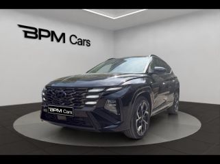 75013 : Hyundai Paris 13 - BPM Cars - HYUNDAI Tucson - Tucson - Abyss Black Métal - Traction - Hybride : Essence/Electrique