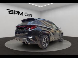 75013 : Hyundai Paris 13 - BPM Cars - HYUNDAI Tucson - Tucson - Abyss Black Métal - Traction - Hybride : Essence/Electrique