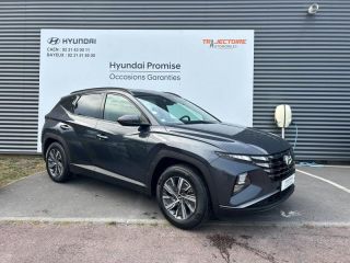 14100 : Hyundai Lisieux - Trajectoire Automobiles - HYUNDAI Tucson - Tucson - Dark Knight Métal - Traction - Hybride : Essence/Electrique