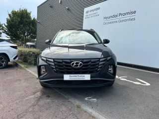 14100 : Hyundai Lisieux - Trajectoire Automobiles - HYUNDAI Tucson - Tucson - Dark Knight Métal - Traction - Hybride : Essence/Electrique