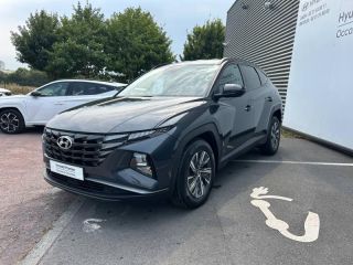 14100 : Hyundai Lisieux - Trajectoire Automobiles - HYUNDAI Tucson - Tucson - Dark Knight Métal - Traction - Hybride : Essence/Electrique