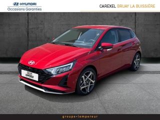 62700 : Hyundai Bruay-La-Buissière - Groupe Lempereur - HYUNDAI i20 - i20 - Vert - Traction - Essence