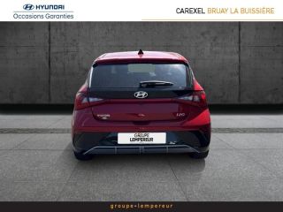 62700 : Hyundai Bruay-La-Buissière - Groupe Lempereur - HYUNDAI i20 - i20 - Vert - Traction - Essence