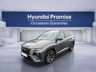 08000 : Hyundai Charleville-Mézières - SVTA - HYUNDAI TUCSON N Line Creative - TUCSON IV - Gris - Boîte automatique - Essence / Courant électrique