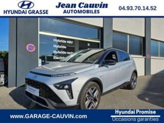 06130 : Hyundai Grasse - Garage Jean Cauvin - HYUNDAI Bayon - Bayon - Gris clair métallisé - Traction - Essence/Micro-Hybride