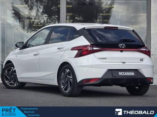 57200 : Hyundai Sarreguemines - Theobald Automobiles - HYUNDAI i20 - i20 - Atlas White - Traction - Essence/Micro-Hybride
