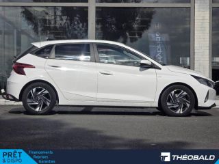 57200 : Hyundai Sarreguemines - Theobald Automobiles - HYUNDAI i20 - i20 - Atlas White - Traction - Essence/Micro-Hybride