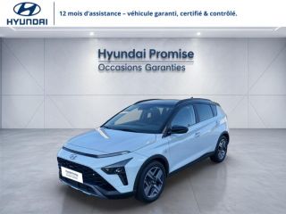 45000 : Hyundai Orléans - GCA - HYUNDAI Bayon - Bayon - Polar White/Toit/rétros Black - Traction - Essence/Micro-Hybride