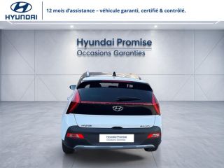 45000 : Hyundai Orléans - GCA - HYUNDAI Bayon - Bayon - Polar White/Toit/rétros Black - Traction - Essence/Micro-Hybride