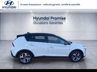 45000 : Hyundai Orléans - GCA - HYUNDAI Bayon - Bayon - Polar White/Toit/rétros Black - Traction - Essence/Micro-Hybride