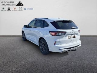 13730 : Hyundai Marignane - Cap Milanesio - FORD KUGA ST-Line - KUGA (10/2019-12/2023) - Blanc - Automate à fonct. Continu - Essence / Courant électrique