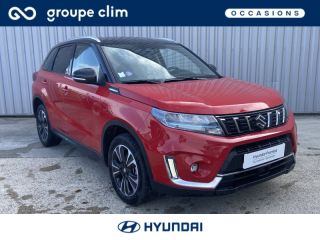 40990 : Hyundai Dax - i-AUTO - SUZUKI Vitara - Vitara - So&#039;Color Bright Red 5/Black - Transmission intégrale - Hybride : Essence/Electrique