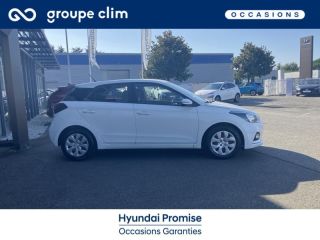 65000 : Hyundai - Groupe Clim - Tarbes - HYUNDAI i20 - i20 - Blanc - Traction - Essence