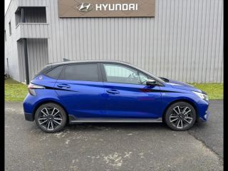 41000 : Hyundai Blois - Mondial Auto - HYUNDAI i20 - i20 - Intense Blue Métal/Toit/rétro Black - Traction - Essence/Micro-Hybride